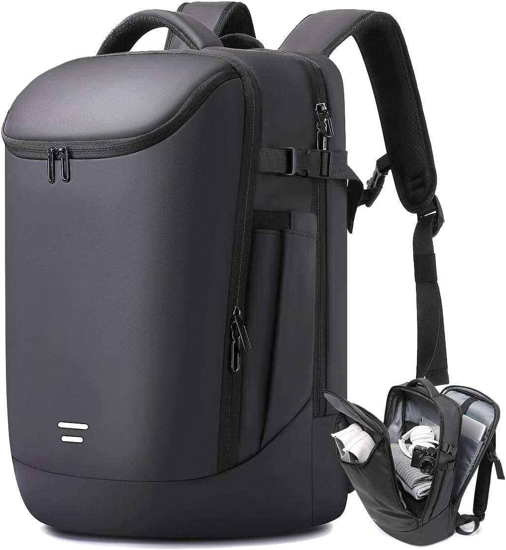 Travel Backpack for Men with 17.3 inch Laptop Compartment