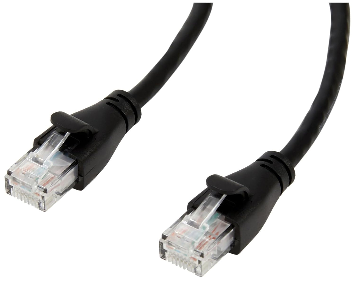 Basics Cat-6 Ethernet Cable: Fast Gaming, 1Gbps Speed