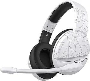 NUBWO G08 Wireless Gaming Headset with 100-Hr Battery Life