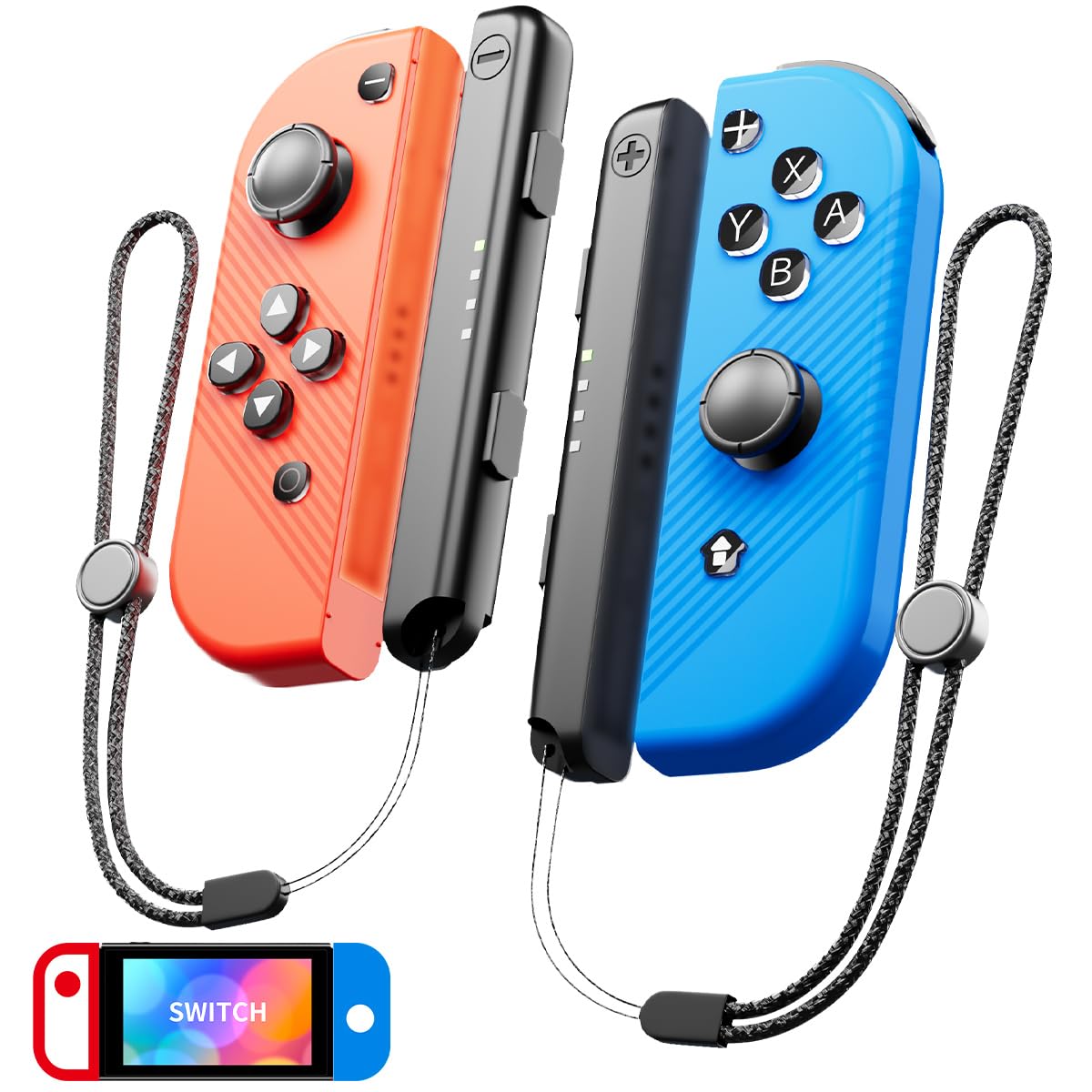 Wireless Controllers for Switch with Haptic Feedback & Motion Sensing