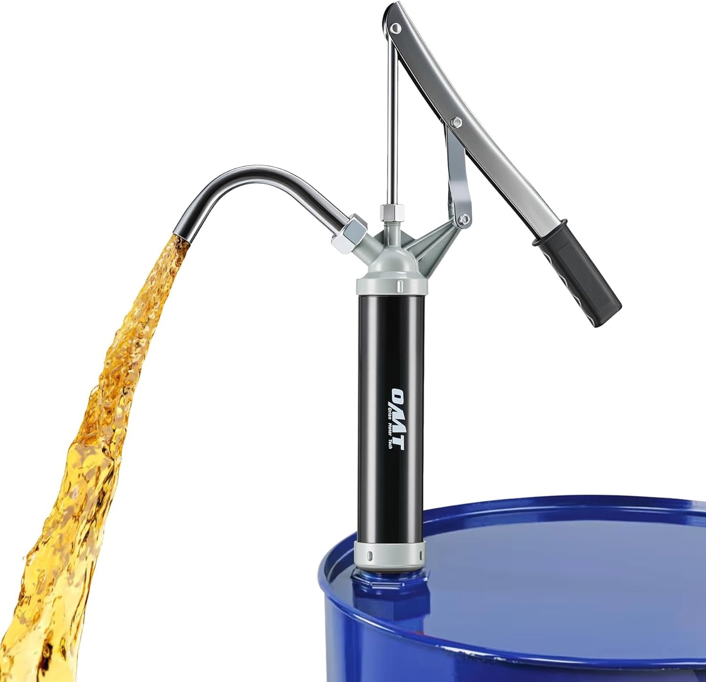 Orion Motor Tech 55 Gallon Drum Pump for Easy Fluid Transfer