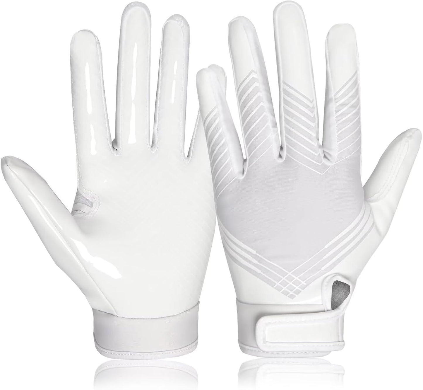 Ultimate Grip Football Gloves by RIGWARL