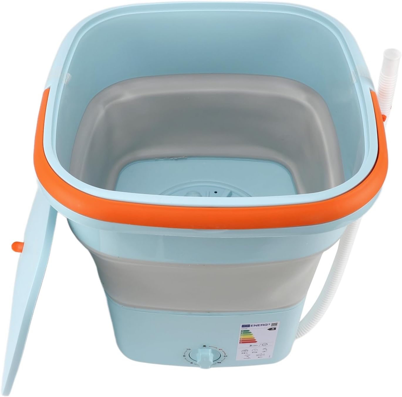Compact & Efficient Mini Washing Machine - 135W Fully Automatic