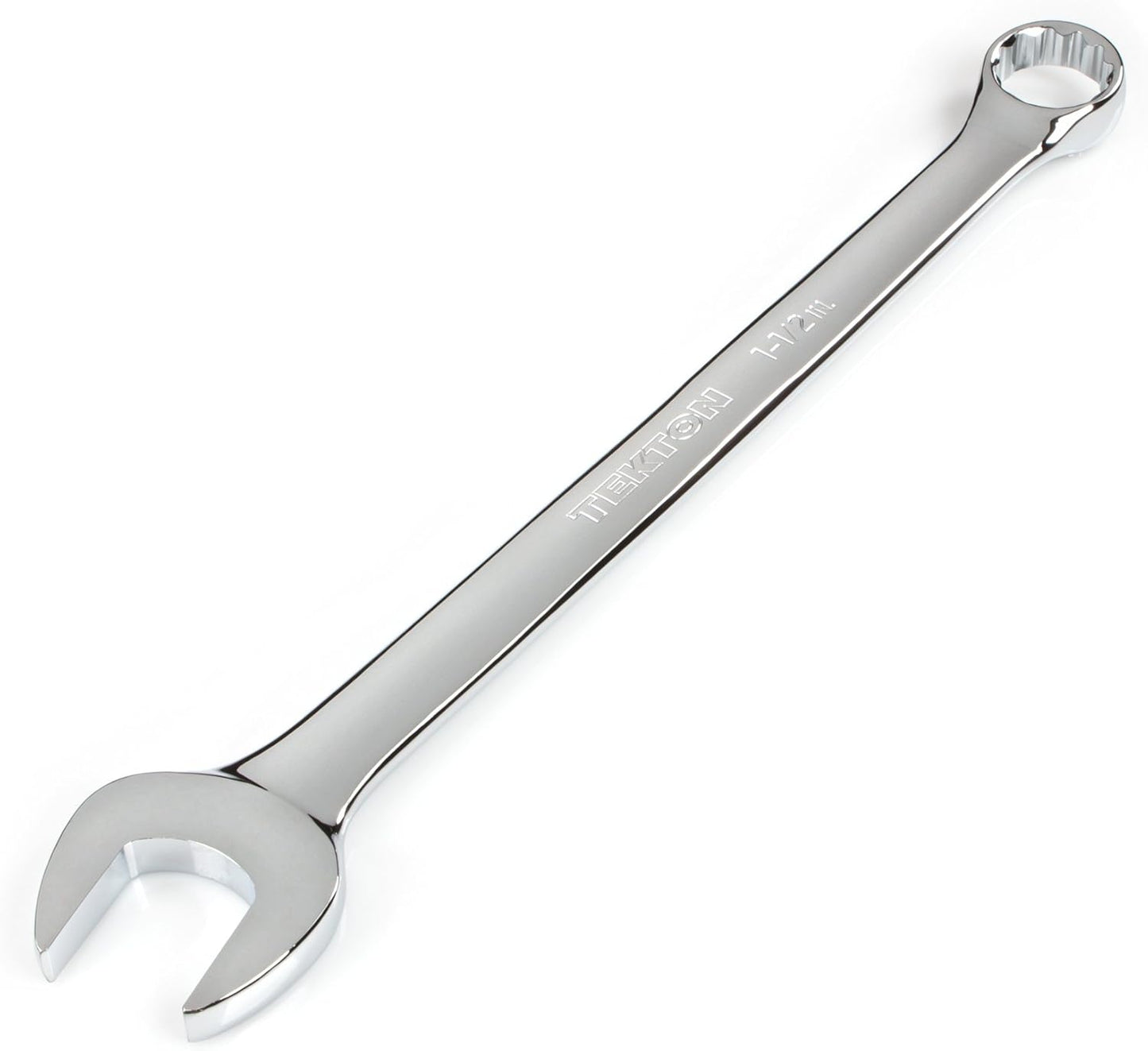 TEKTON 1-1/2 Inch Combination Wrench for Tight Spaces