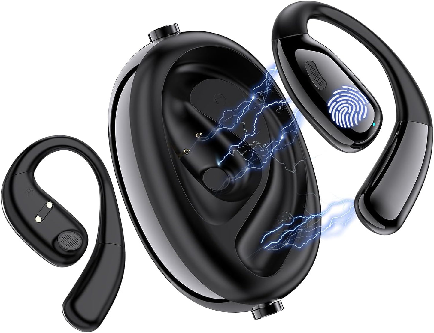 Wireless Ai Translator Earbuds - 144 Languages