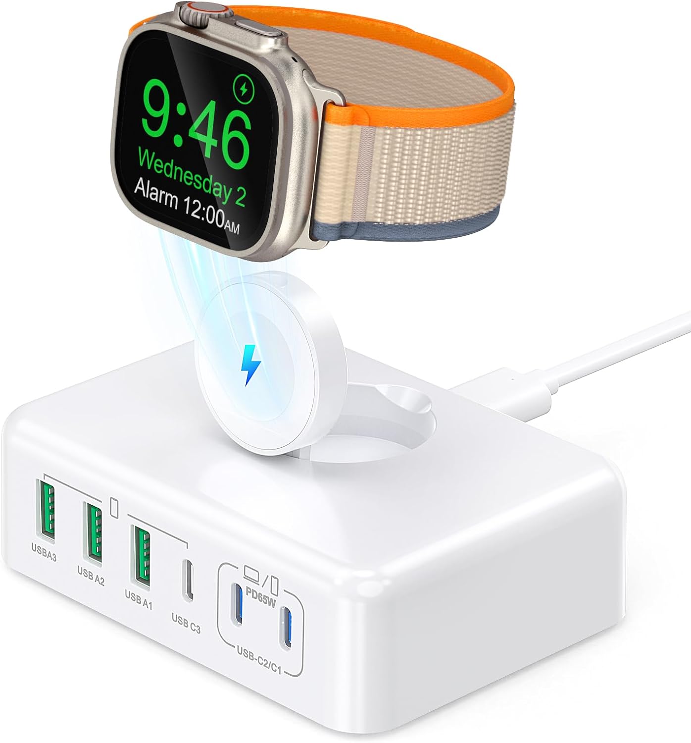 Fast Charge 170W USB C Charging Station by BOVICAS