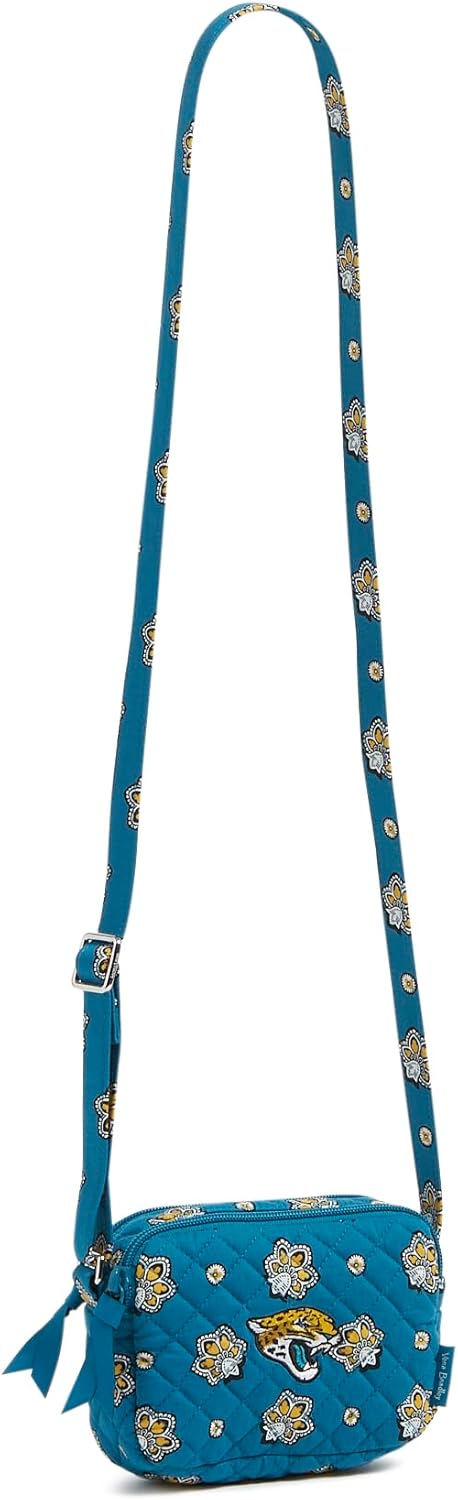 Vera Bradley NFL Small Stadium Crossbody Bag for Team Spirit