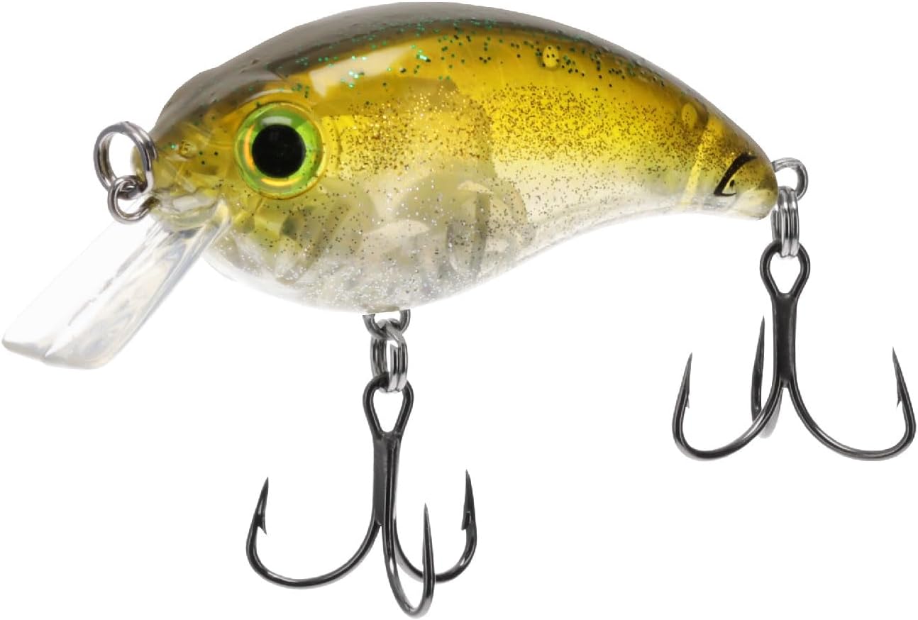 Bill Lewis Smallie Magic Crankbait - Triple Grip Hooks