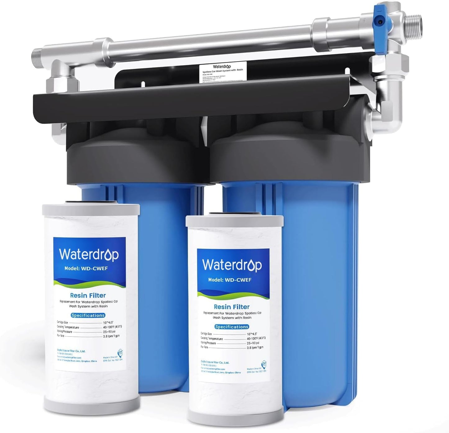 Waterdrop Spotless Car Wash System for All Vehicles and More