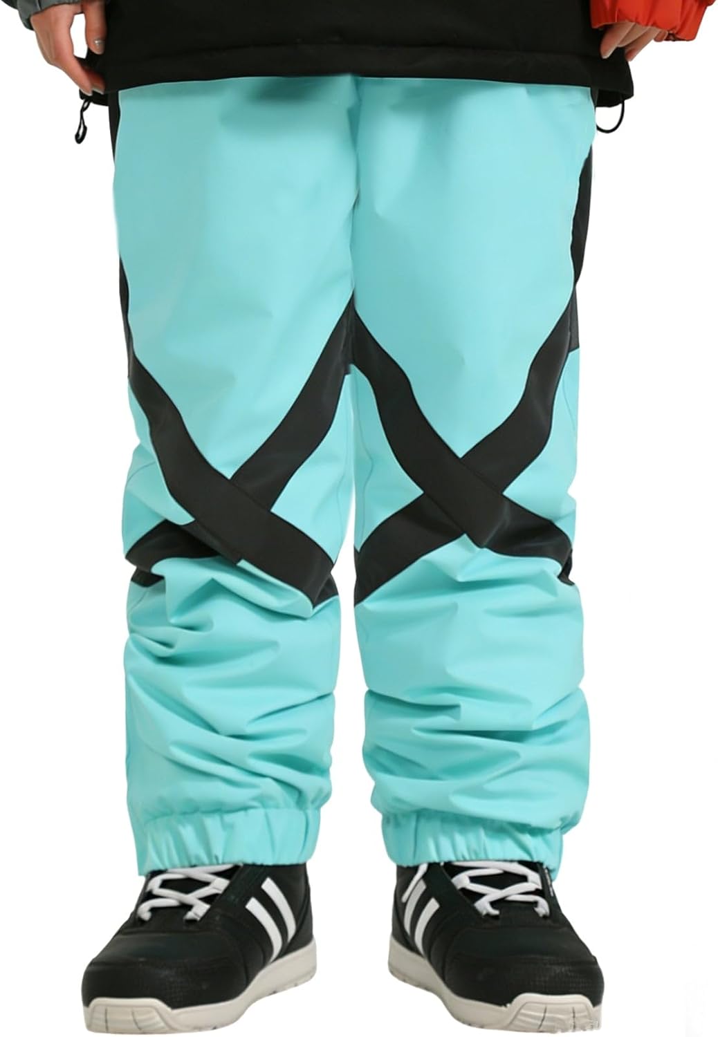 GSOU SNOW Mens Womens Ski Pants for Winter Outdoor Activities