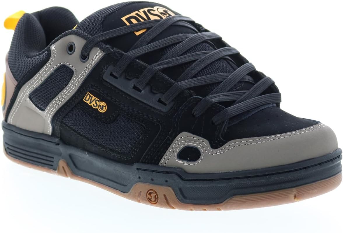 DVS Men's Comanche Skateboarding Shoe: Comfort and Style Combined