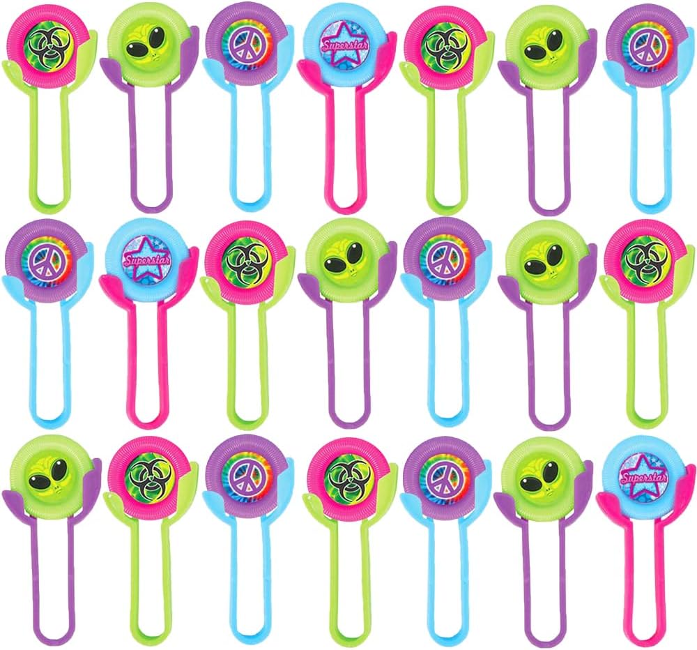 Mini Disk Shooters Set - Fun Outdoor Toys!