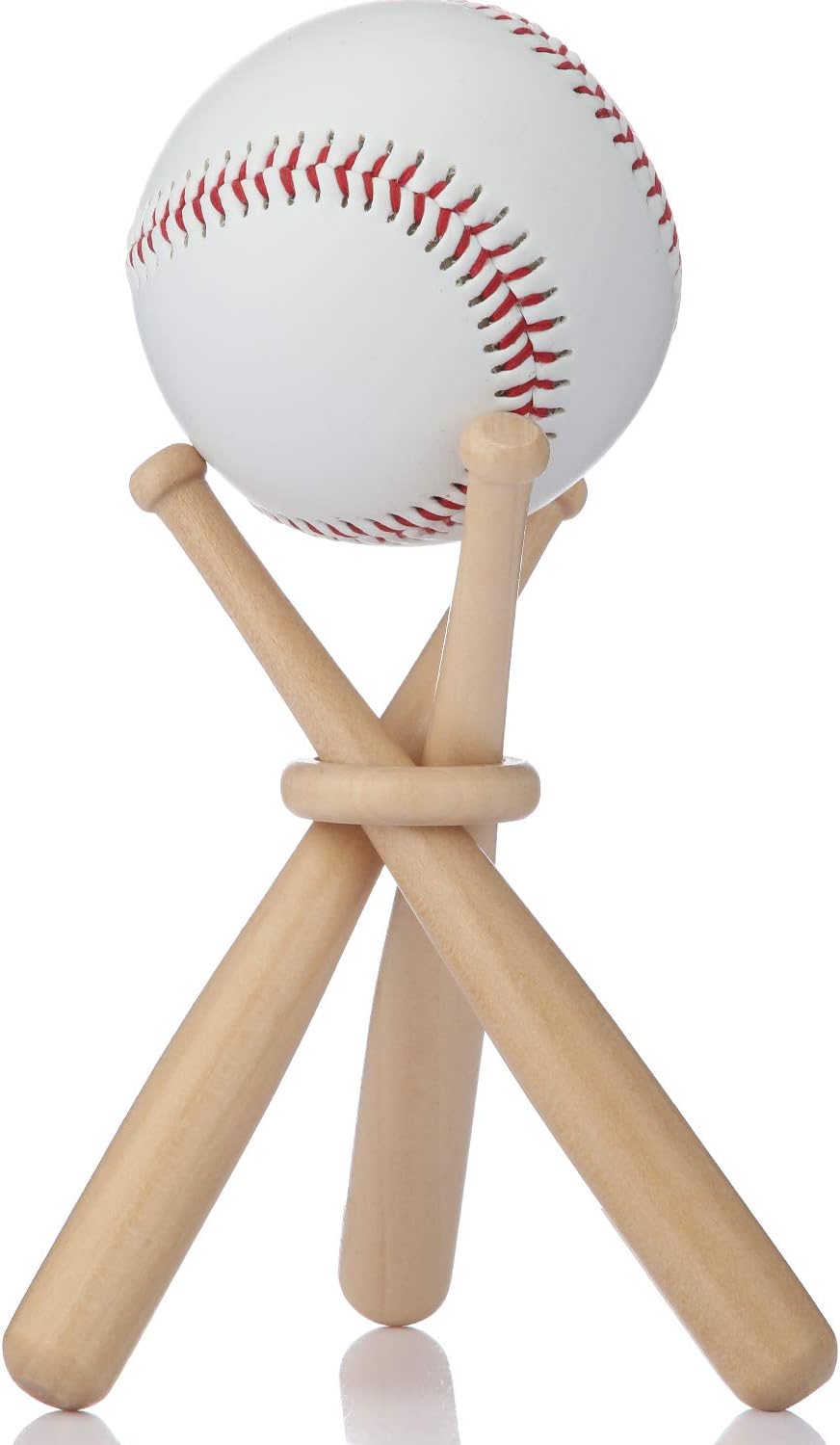 Baseball Stand Holders for Displaying Balls and Bats Centerpieces