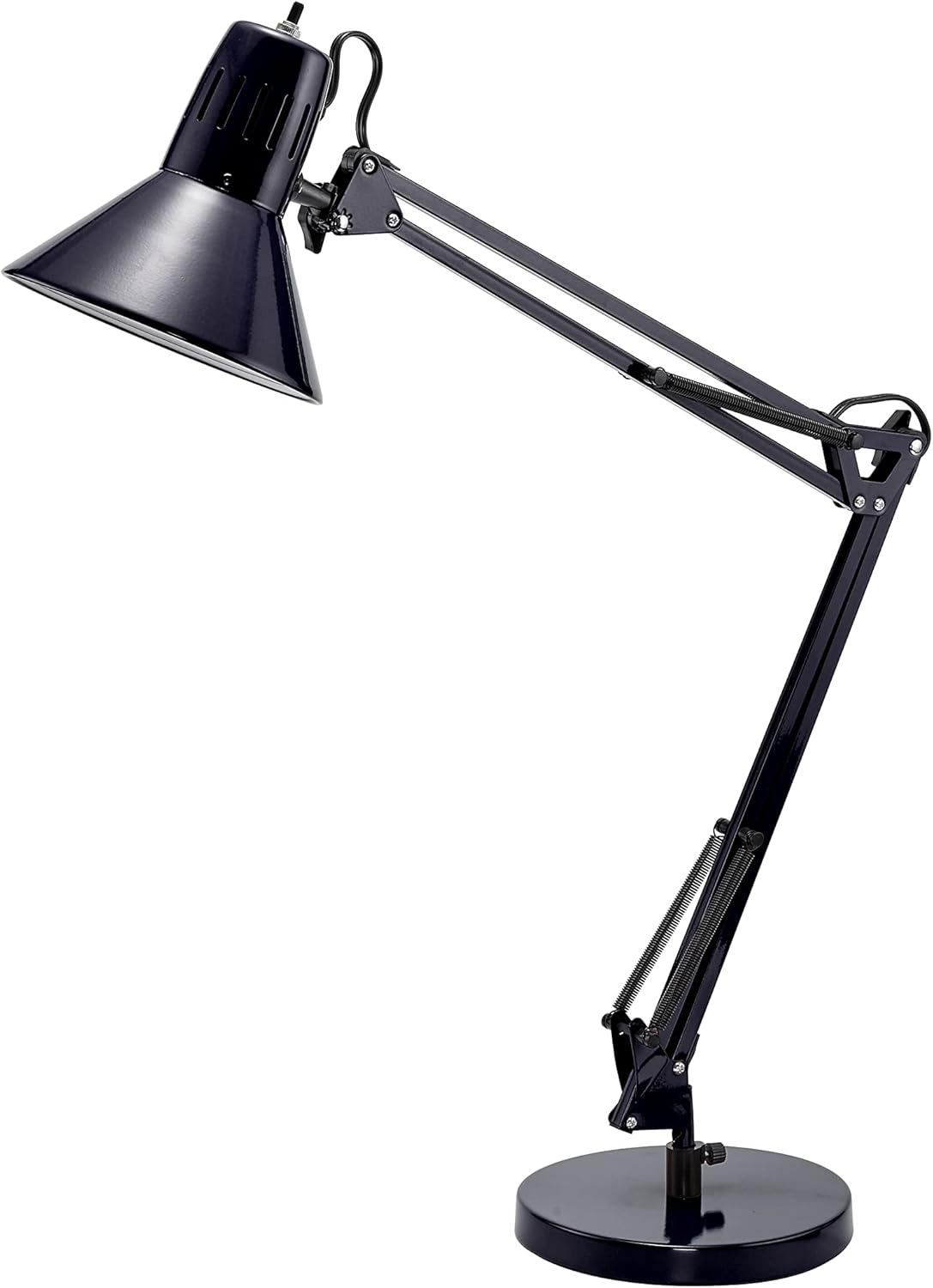 Bostitch Office VLF100D Swing Arm Desk Lamp with 36in Reach