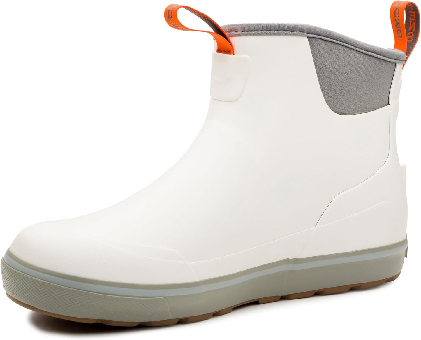 Durable Waterproof Mens Deck-Boss Ankle Boot for Adventurers