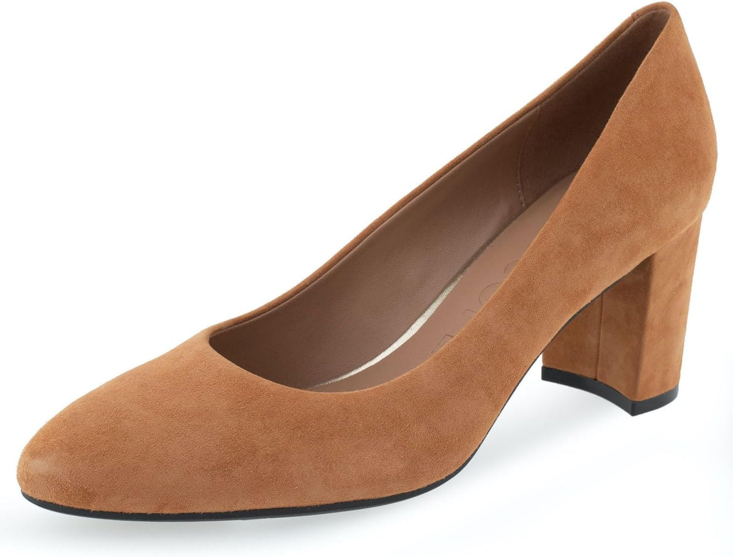 Aerosoles Womens Betsy: Stylish Suede Chunky High Heels
