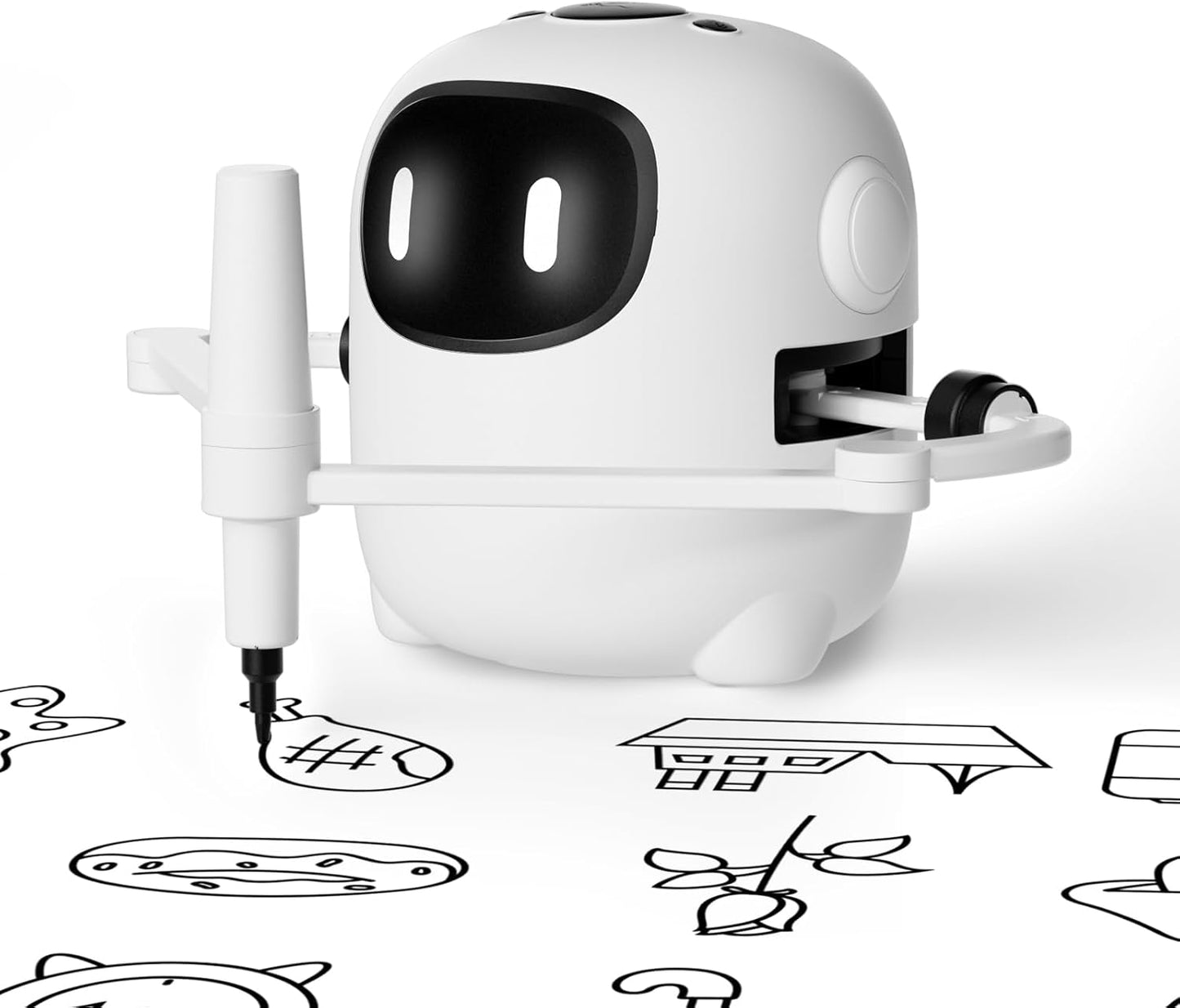 Interactive Drawing Robot Kit for Kids - Montessori Learning Fun!