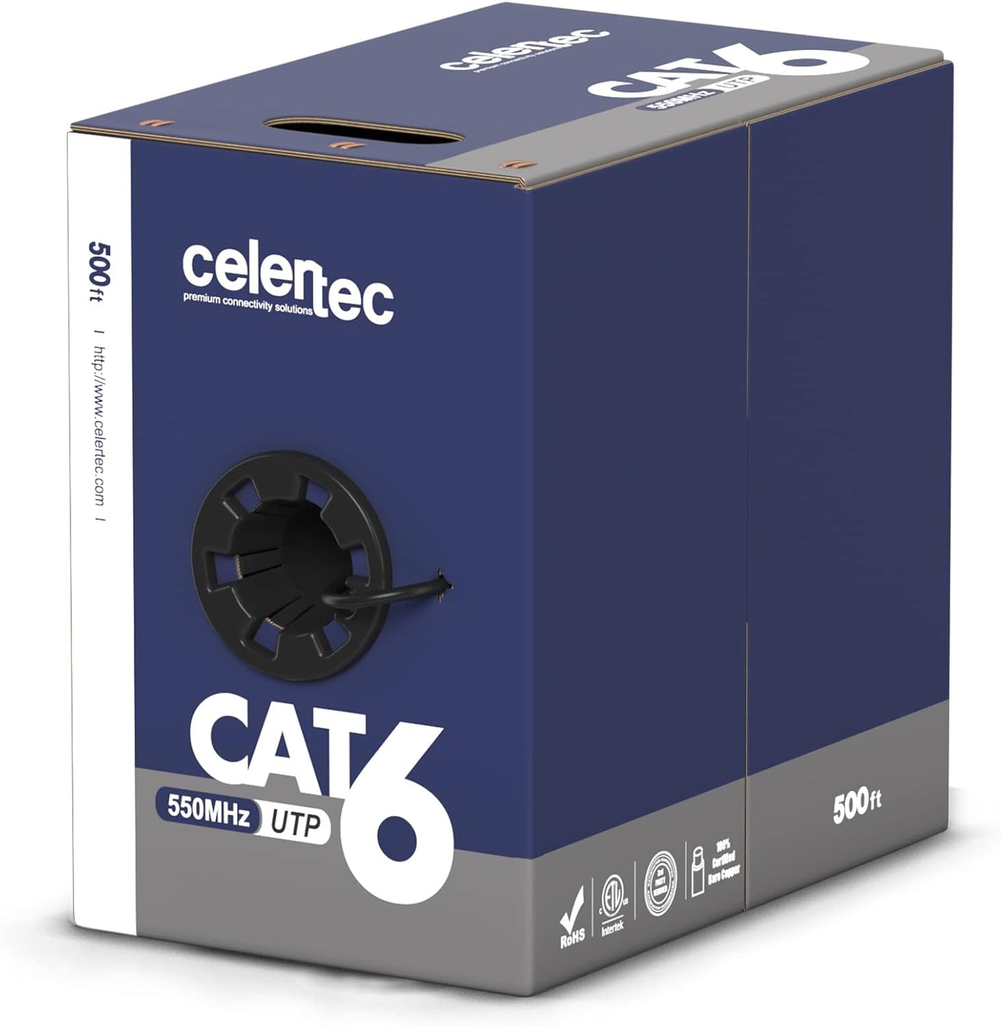 CAT6 Ethernet Cable 500ft for High Speed Network Solutions