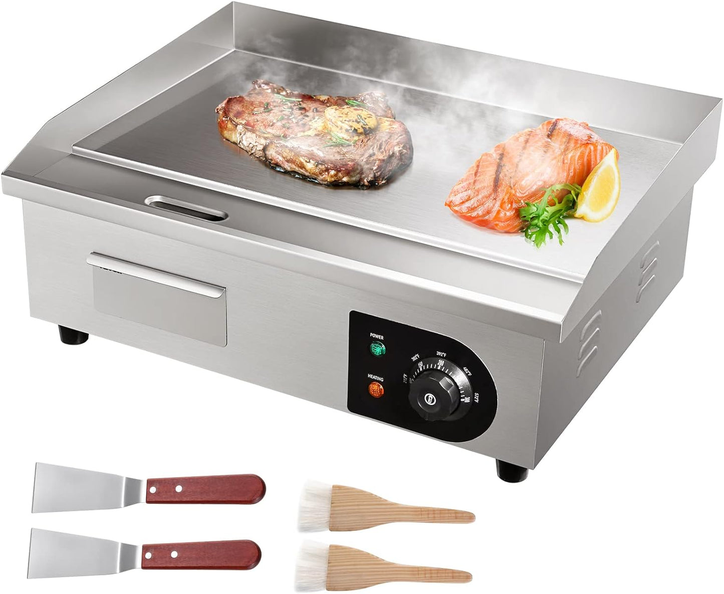 VEVOR Commercial Electric Griddle for Perfect Cooking