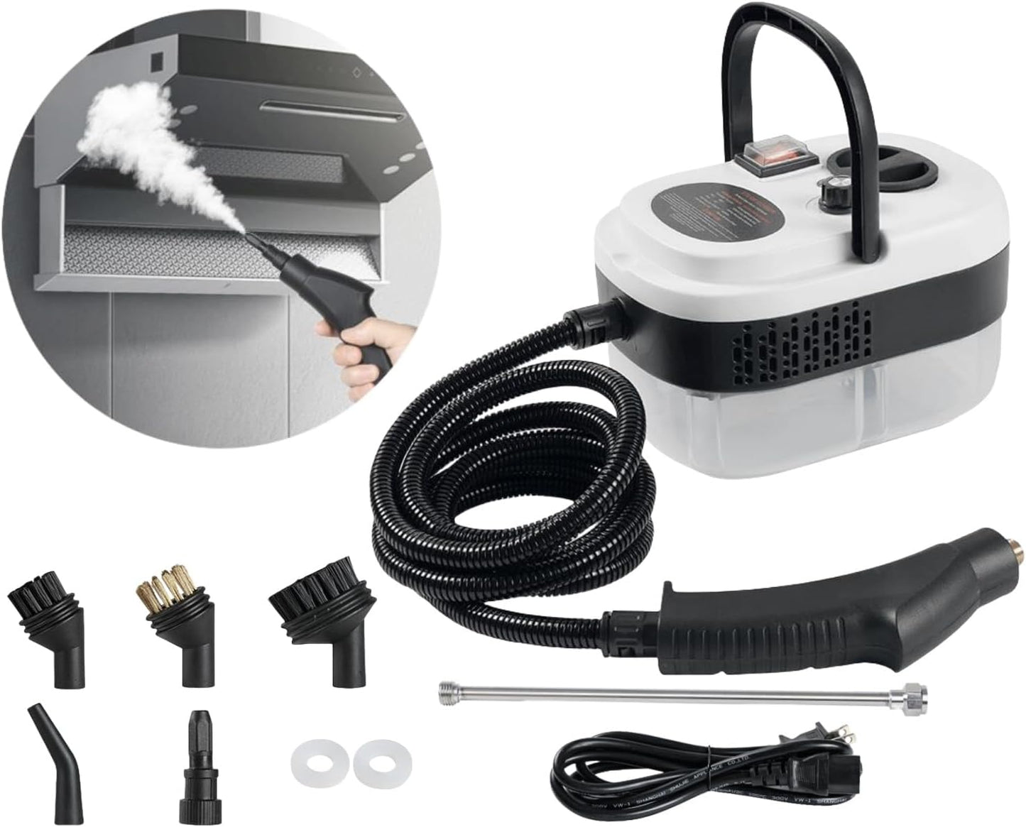 7 in 1 Steam Cleaner for Home Use and Car Detailing