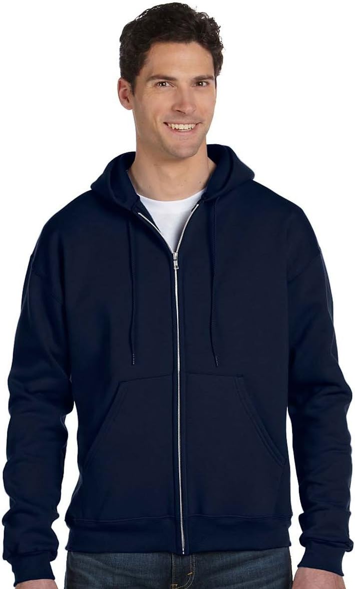 Champion Men's M Full Zip Hoodie for Comfort and Style