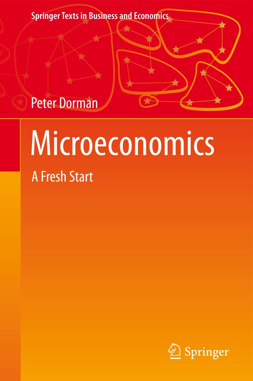 Microeconomics Textbook for Business and Economics Students