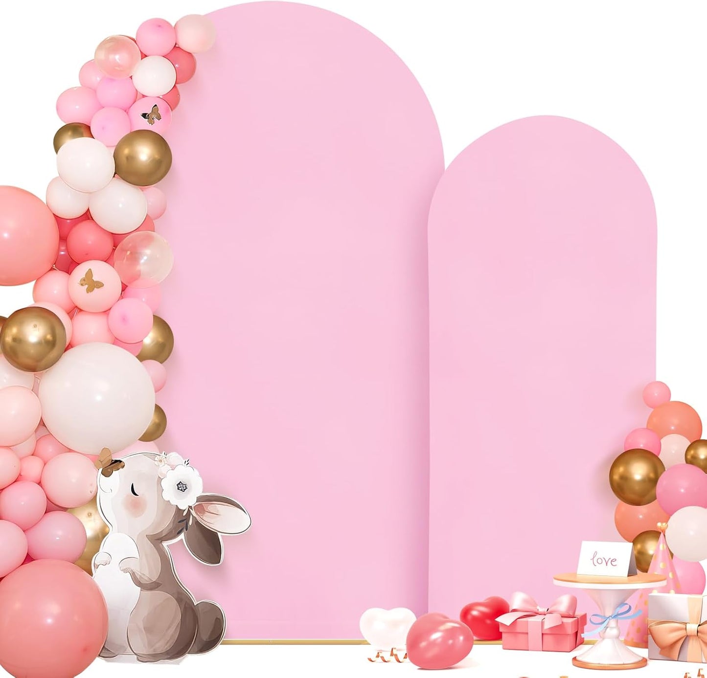 Wedding Arch Cover Set - Perfect for Celebrations and Events