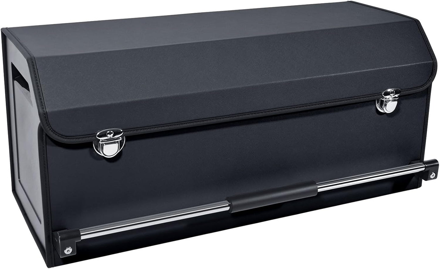 Collapsible Leather Car Trunk Organizer: Maximize Storage!