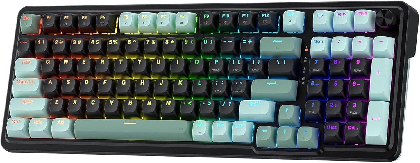 Redragon K686 HE Rapid Trigger Gaming Keyboard for Precision