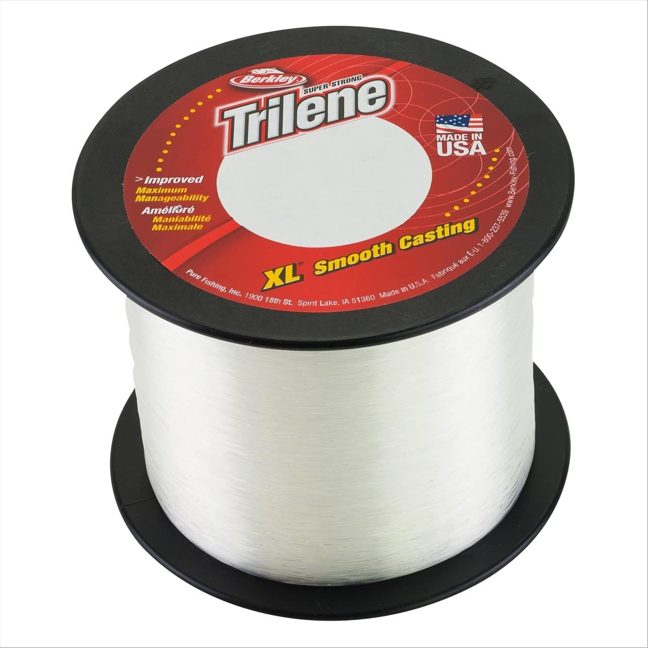 Berkley Trilene XL Monofilament Fishing Line for Ultimate Control