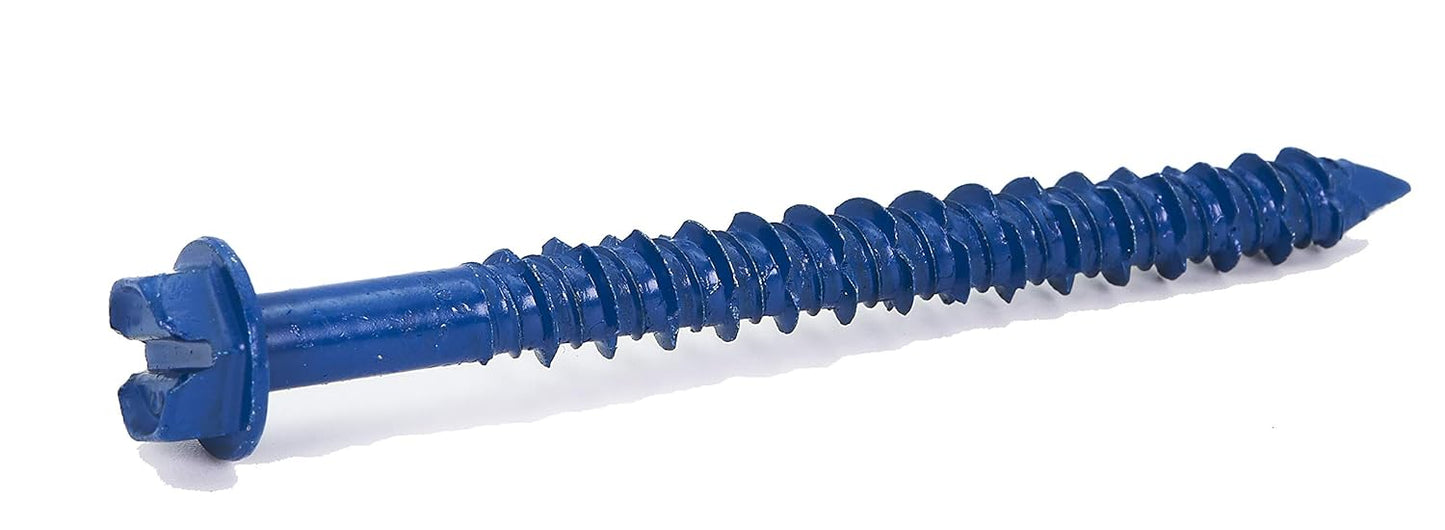 CONFAST 1/4 in x 2-3/4 in Hex Head Concrete Screw Anchor