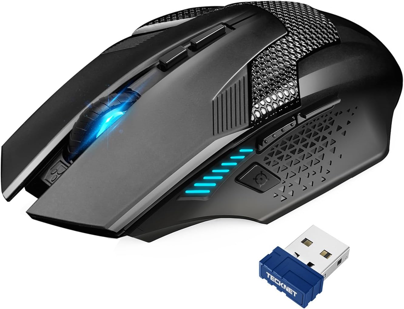 TECKNET Wireless Mouse: Ergonomic Design, 5 DPI Options