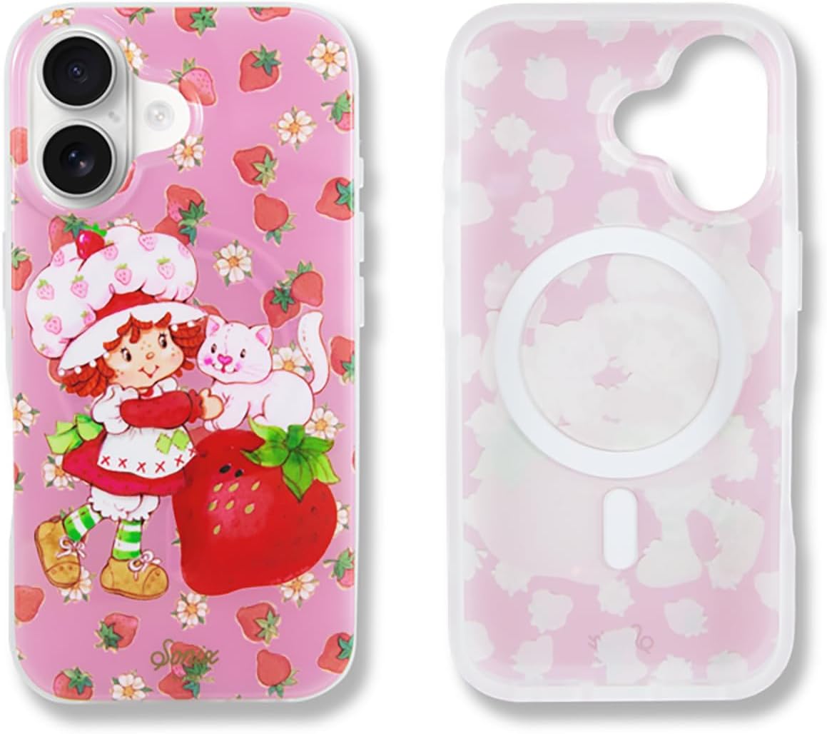Sonix iPhone 16 Case with Strawberry Shortcake Design and MagSafe