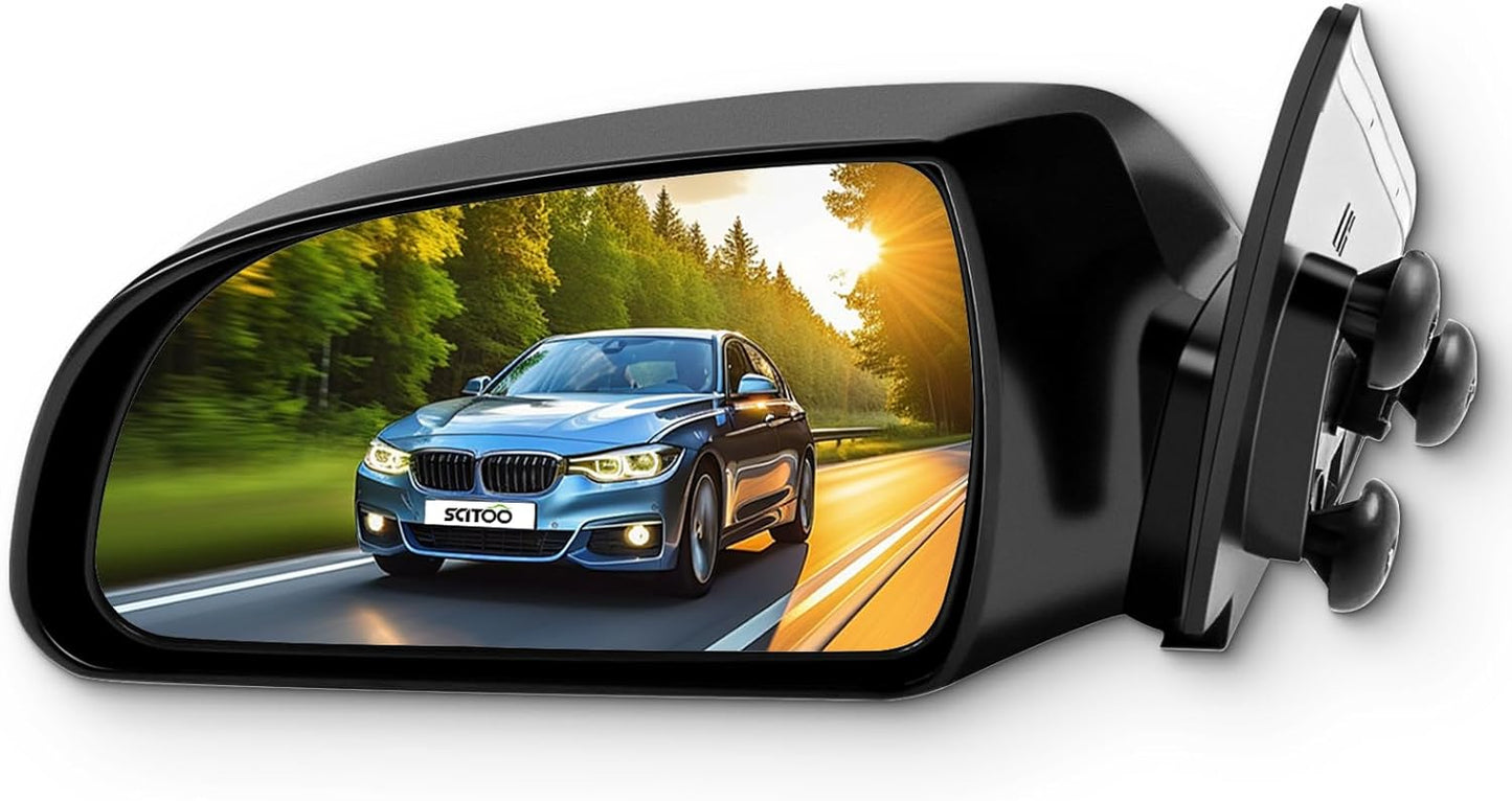 SCITOO Driver Side View Mirror for Hyundai Sonata 2006-2010