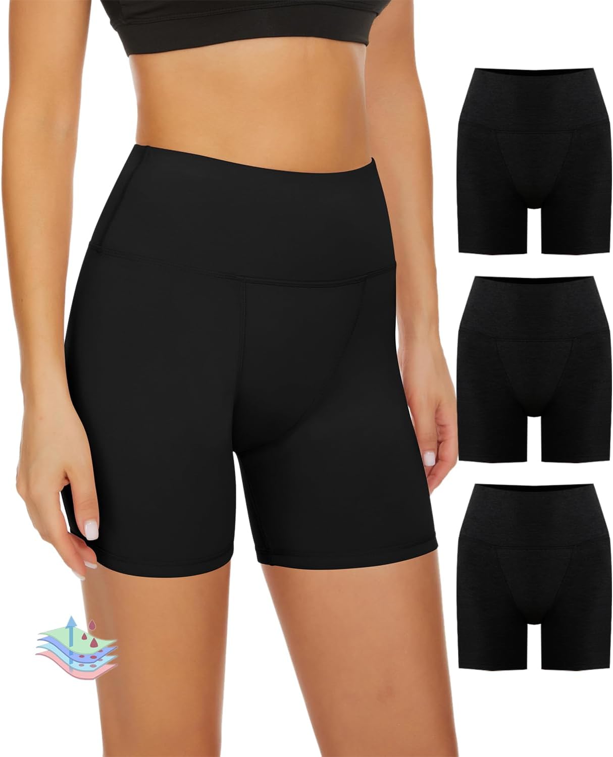 OVRUNS Period Underwear Shorts for Heavy Flow and Sleep Needs