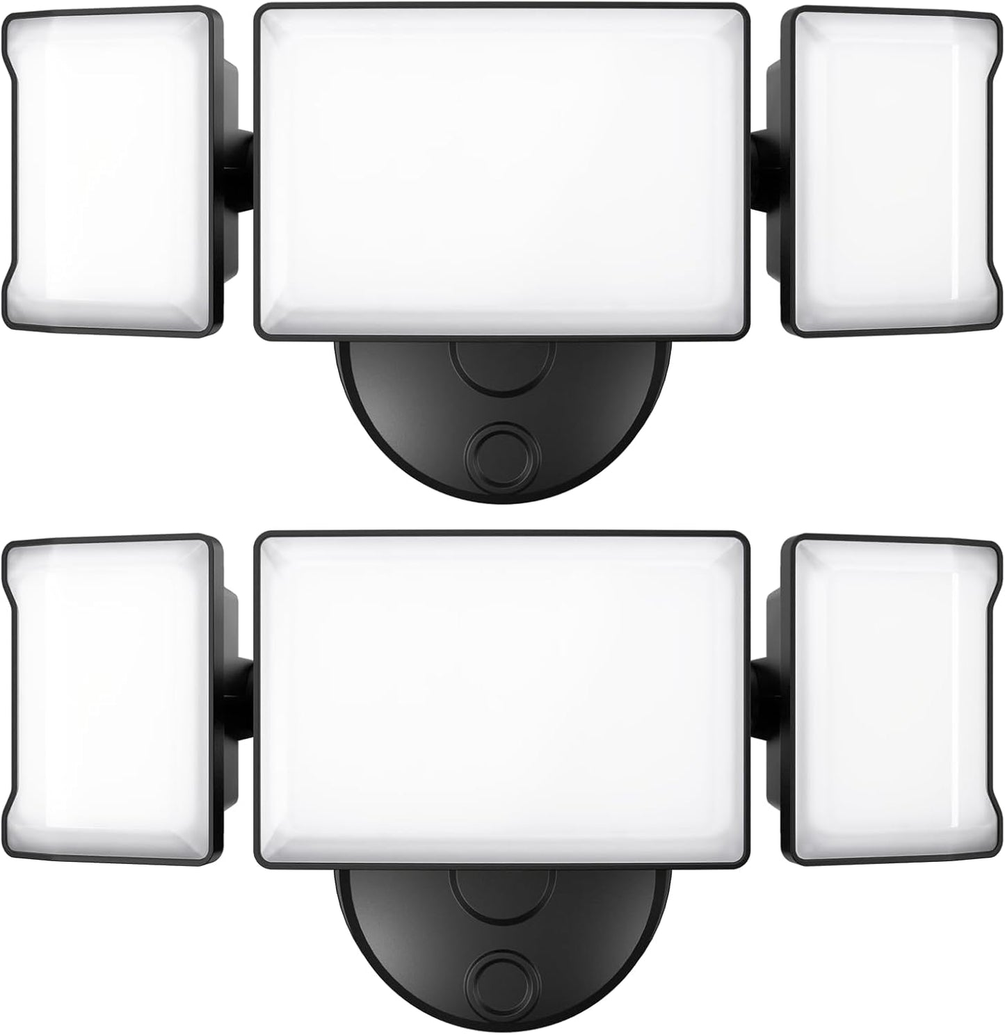 Olafus 60W Flood Lights Outdoor 2 Pack for Bright Security