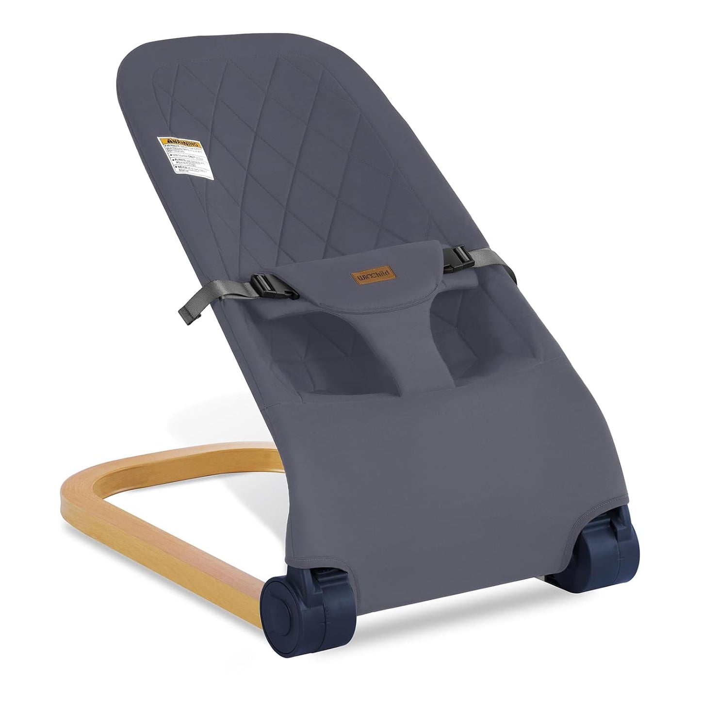 Portable Infant Bouncer, Natural Vibrations, Ergonomic Design