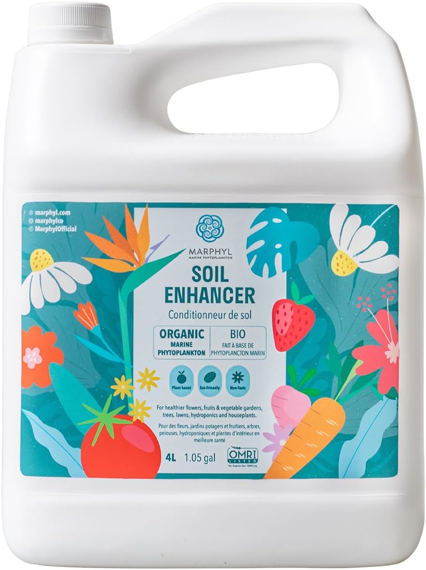MARPHYL Organic Liquid Fertilizer for Thriving Plants & Lawns