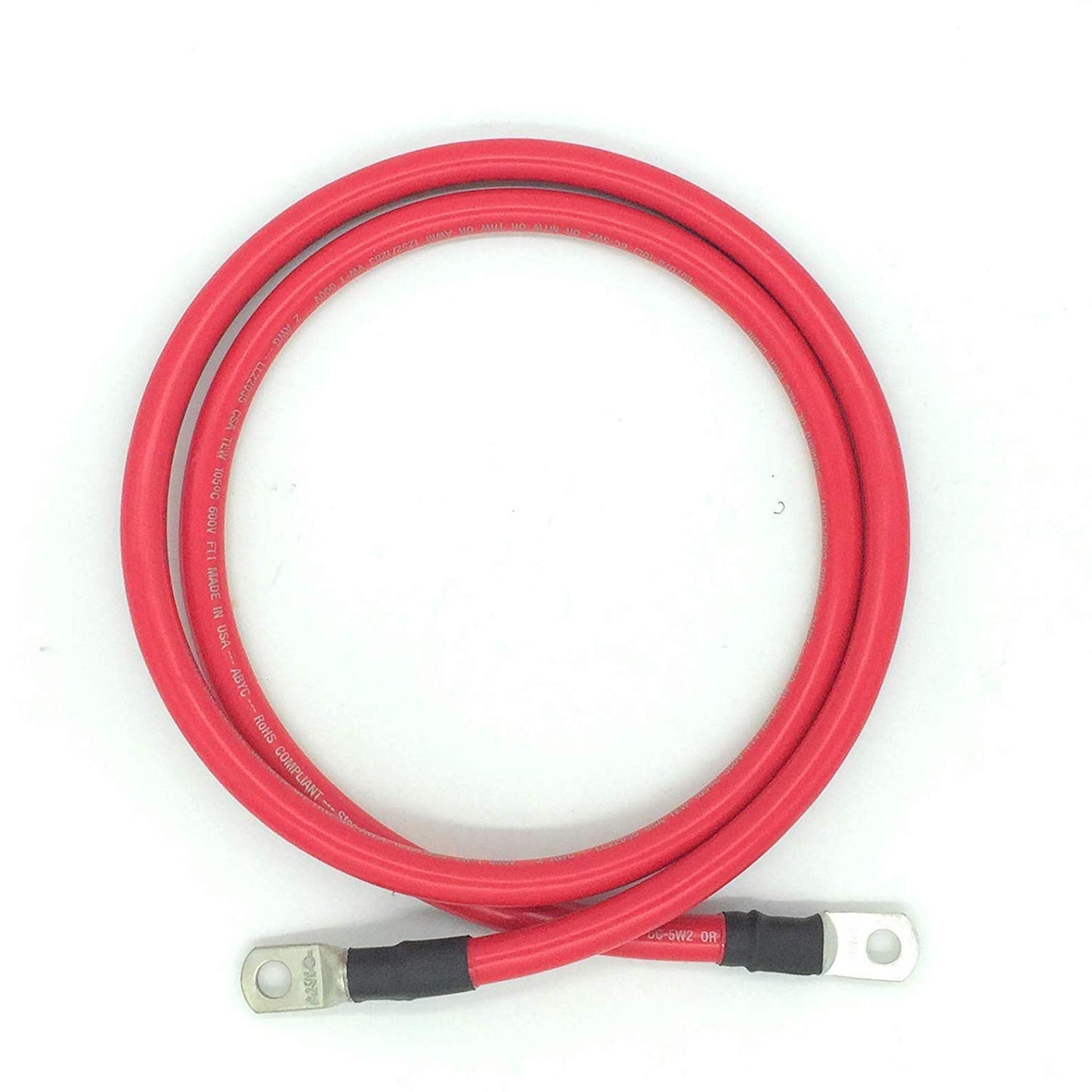 End Game Marine Grade Battery Cables for Reliable Power Supply