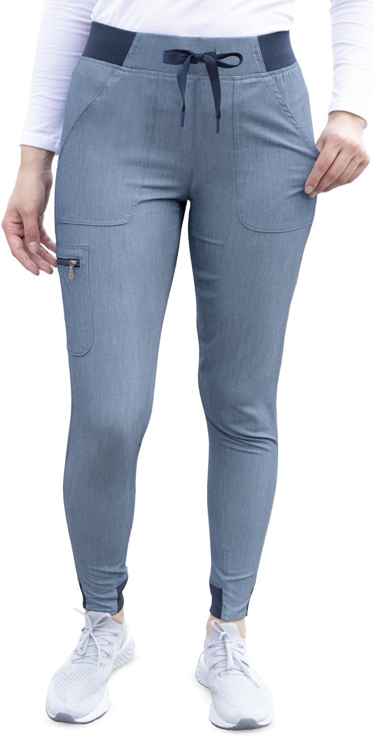 Adar Pro Scrubs for Women - Ultimate Yoga Jogger Pants Review
