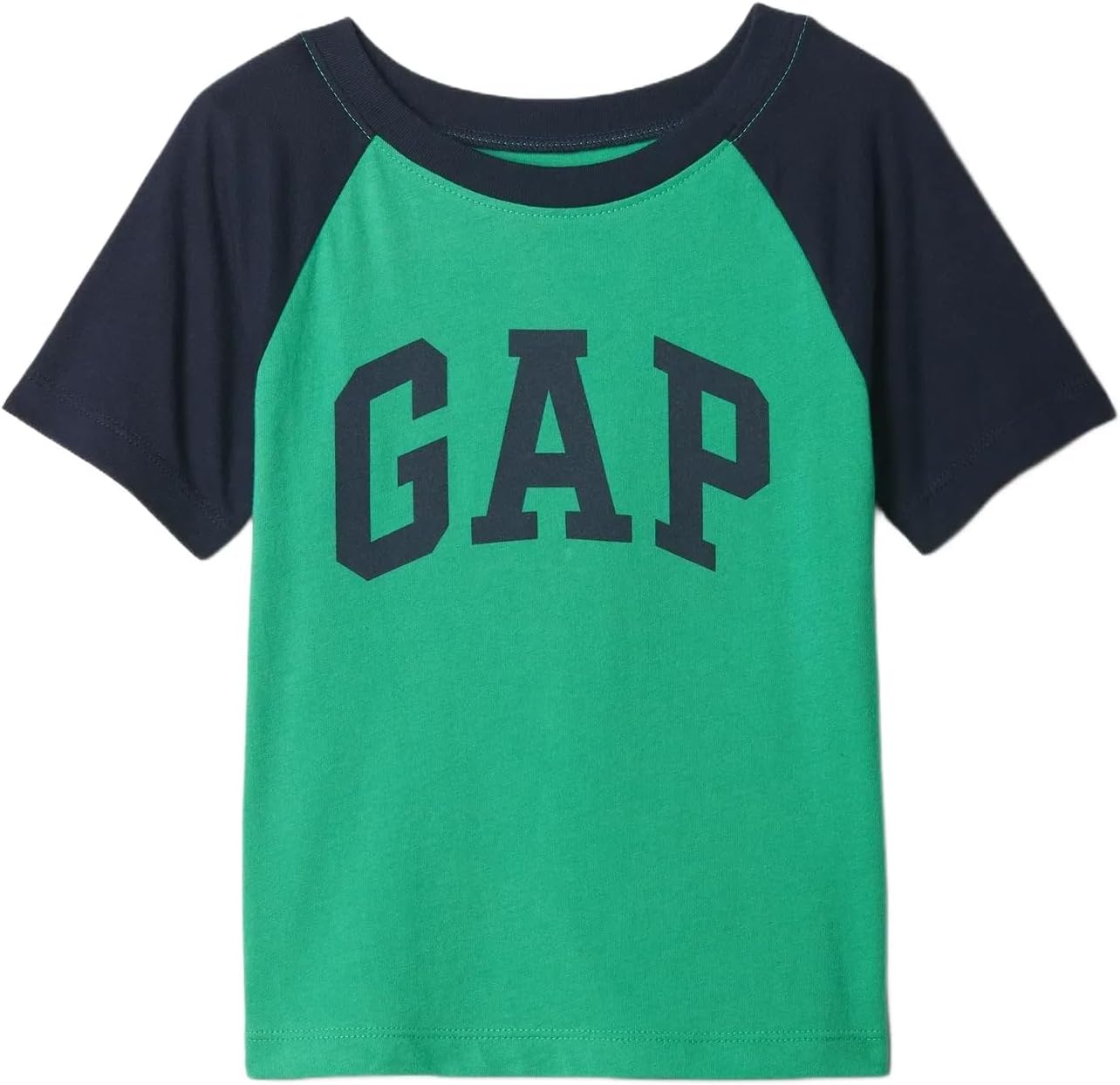 GAP Logo Raglan Tee: Effortless style
