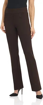 Rekucci Women's Secret Figure Bootcut Pant with Tummy Control