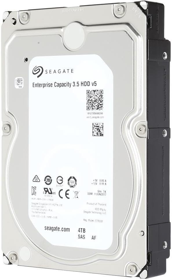 Seagate ST4000NM0125 4TB SAS Hard Drive for High Performance