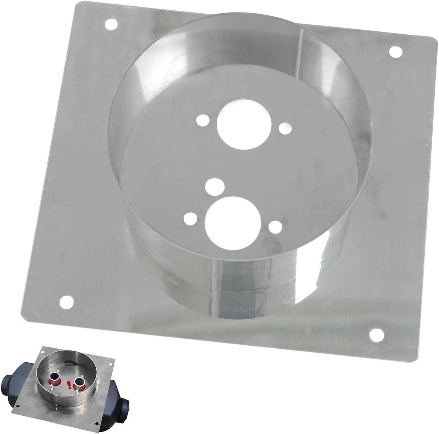 Secure Mounting Plate for Diesel Heaters