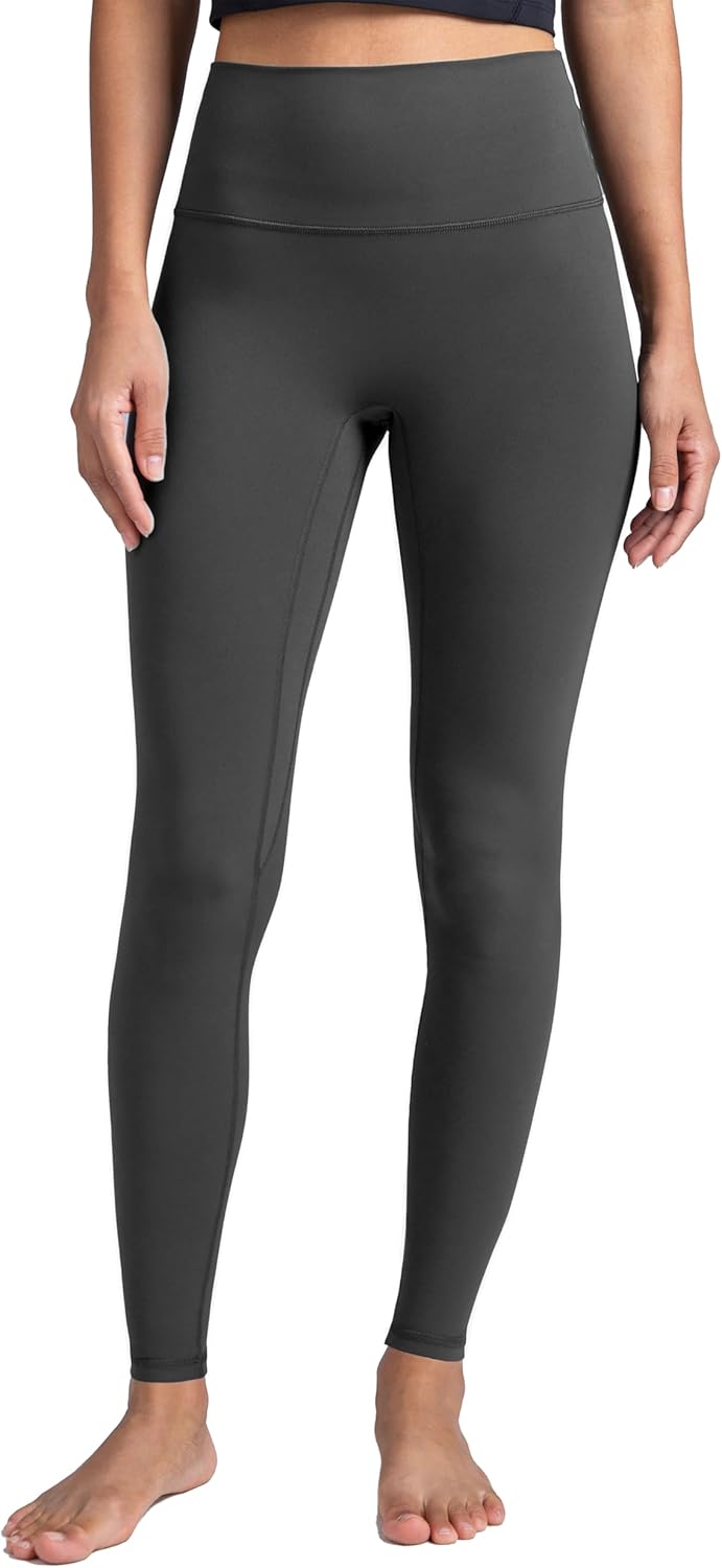Colorfulkoala Dreamlux No Front Seam Leggings for Women