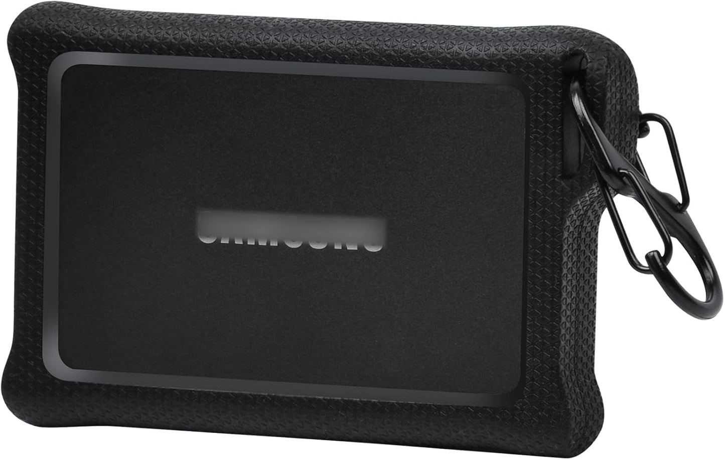 Ankhoh Black Silicone Case for Samsung T7 SSDs