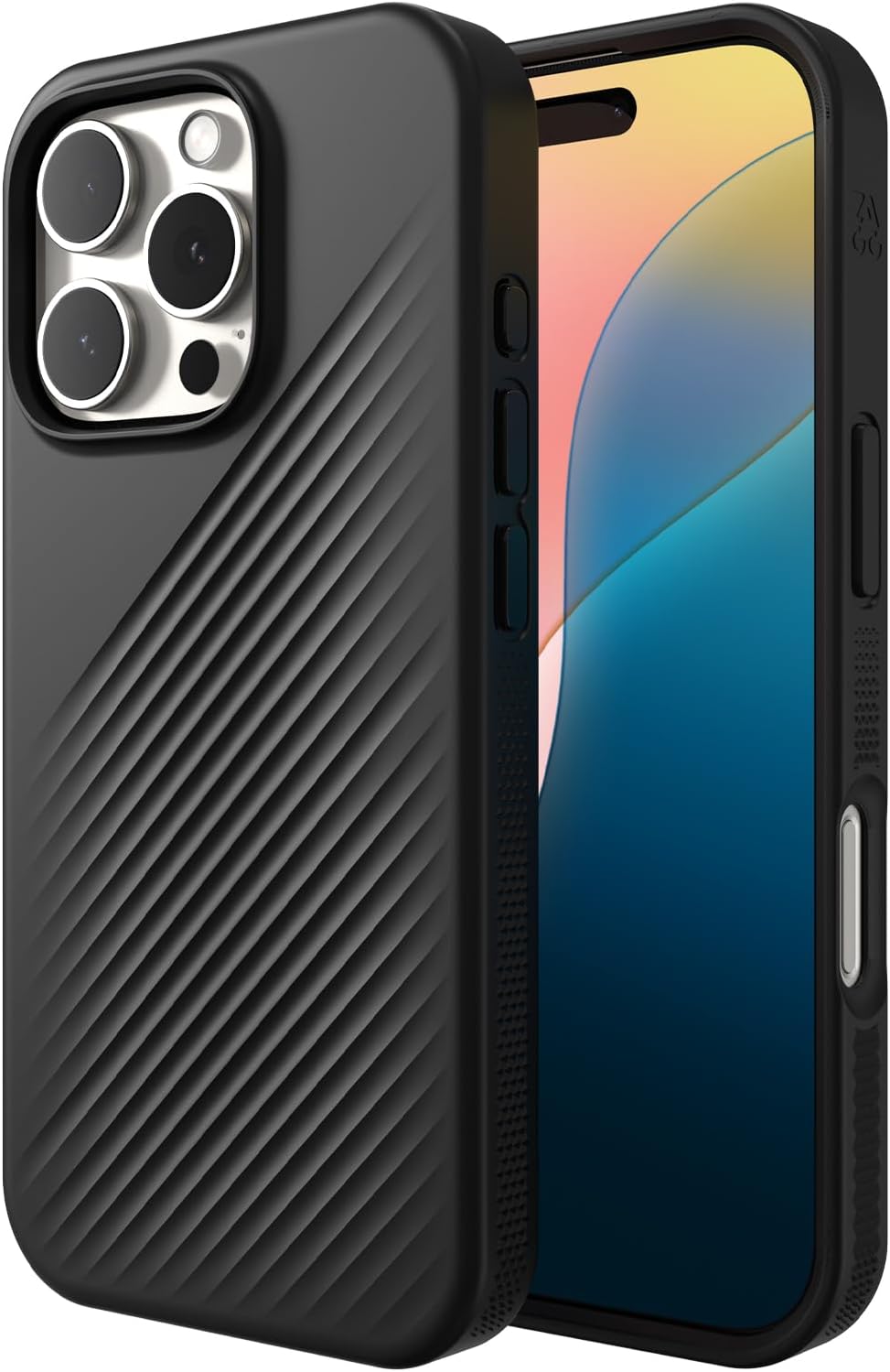 ZAGG Luxe Snap Case for iPhone 16 Pro with 10ft Drop Protection