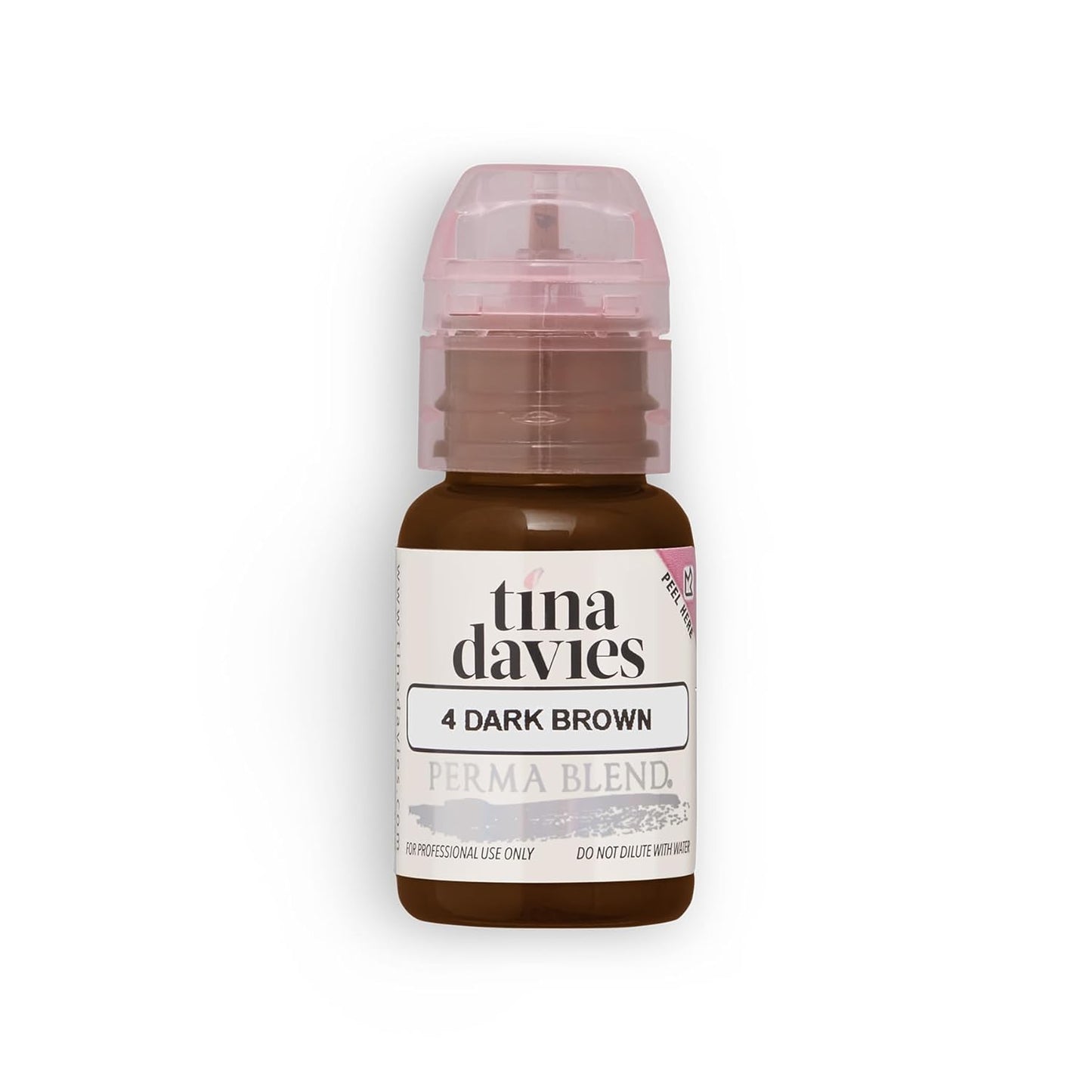 Tina Davies Professional X Perma Blend Brow Pigment for Dark Brown