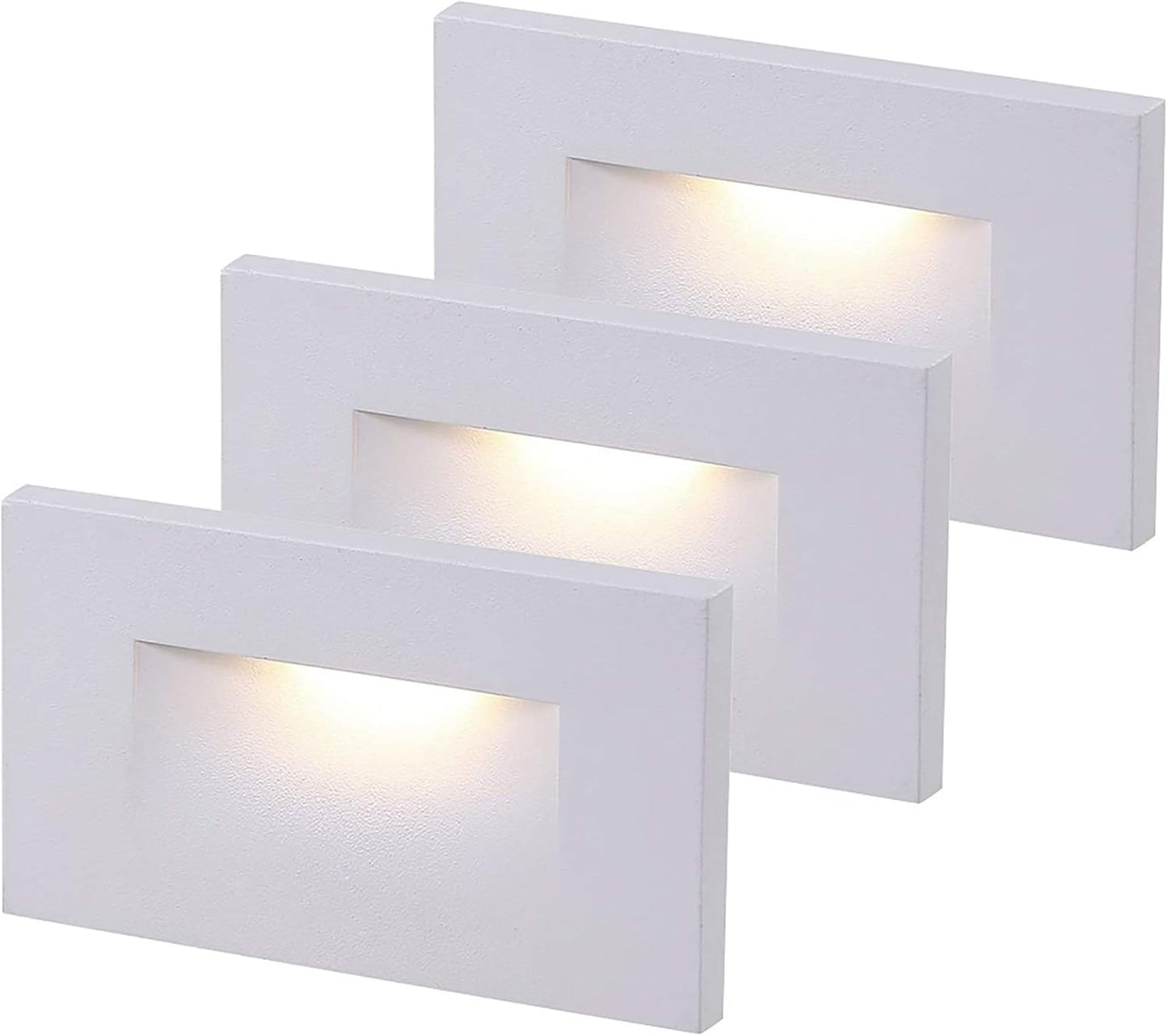 CLOUDY BAY Dimmable LED Indoor Outdoor Step Light for Safety