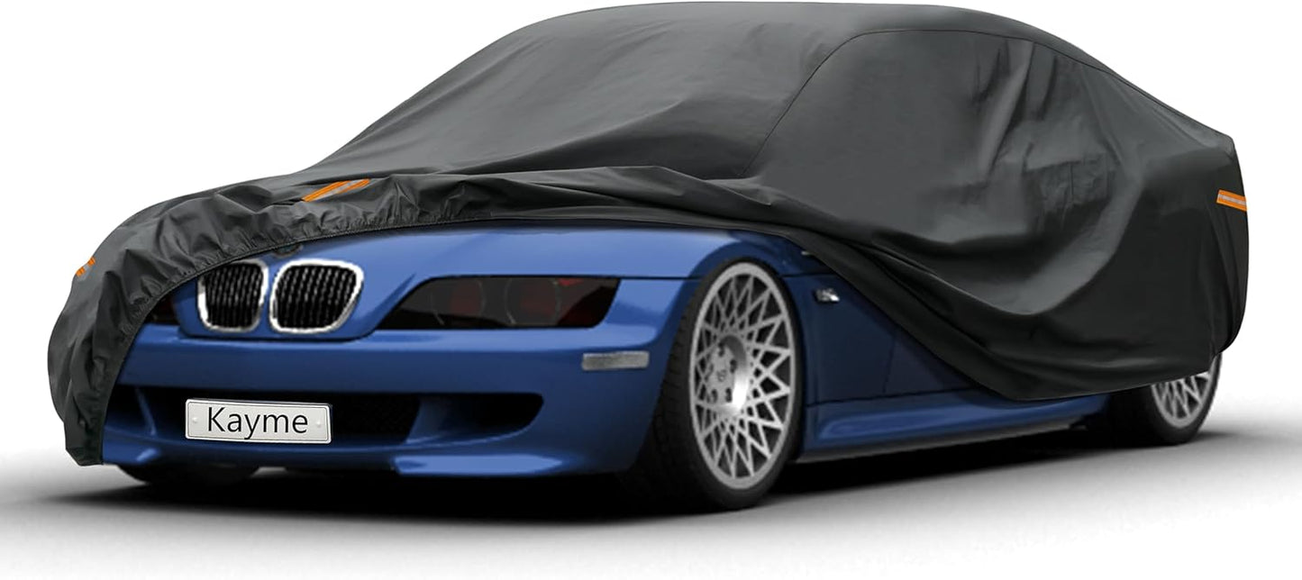 Kayme 7 Layers Car Cover for BMW Z3 - Ultimate All Weather Protection